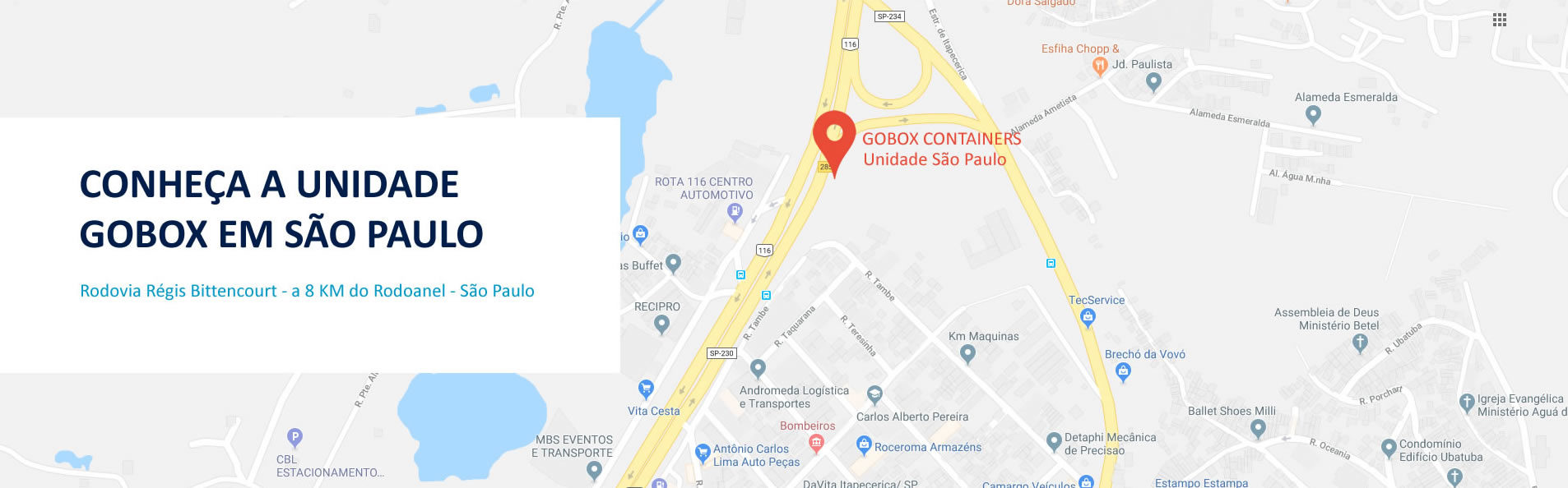 Locação de Containers em São Paulo